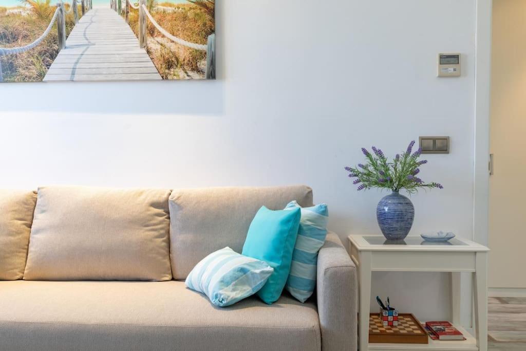 Apartup Patacona Azzure فالنسيا المظهر الخارجي الصورة