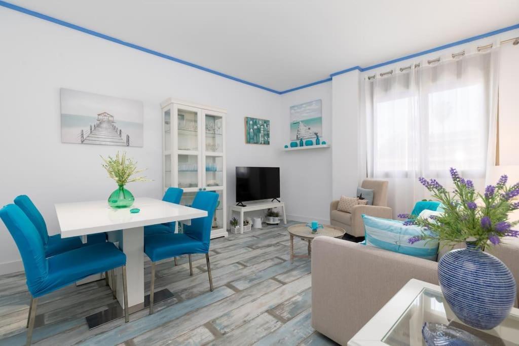 Apartup Patacona Azzure فالنسيا المظهر الخارجي الصورة