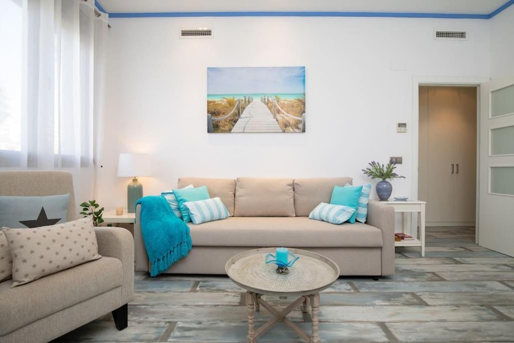 Apartup Patacona Azzure فالنسيا المظهر الخارجي الصورة