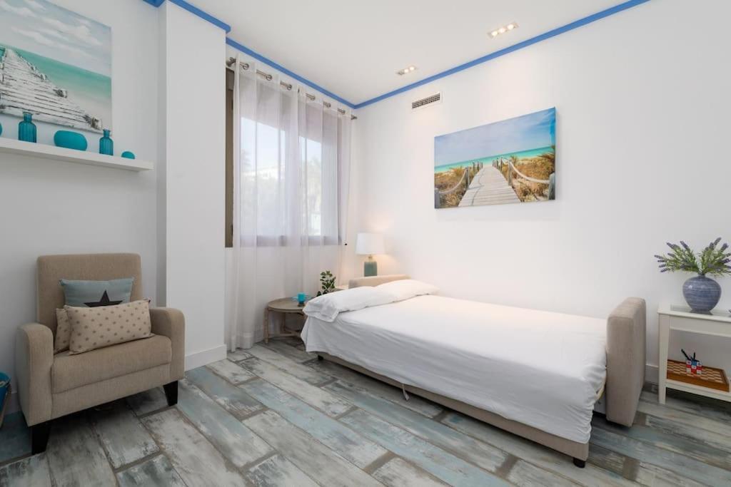 Apartup Patacona Azzure فالنسيا المظهر الخارجي الصورة
