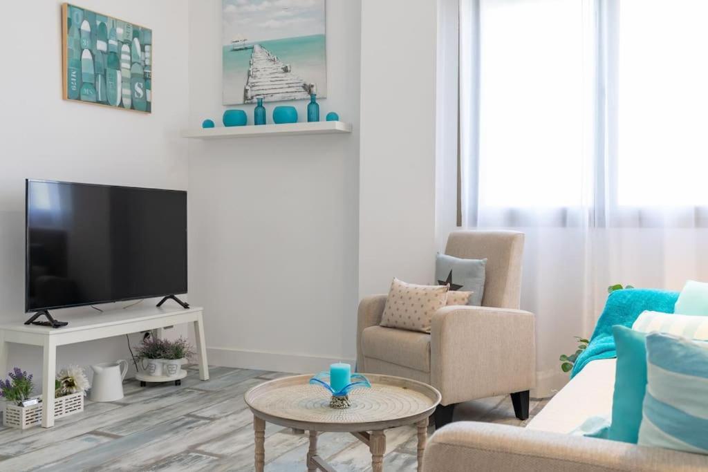 Apartup Patacona Azzure فالنسيا المظهر الخارجي الصورة
