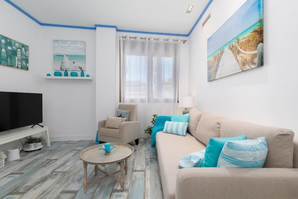 Apartup Patacona Azzure فالنسيا المظهر الخارجي الصورة