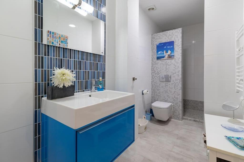 Apartup Patacona Azzure فالنسيا المظهر الخارجي الصورة