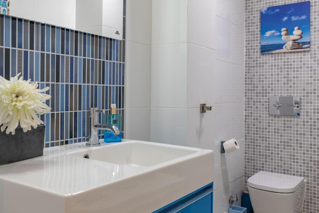 Apartup Patacona Azzure فالنسيا المظهر الخارجي الصورة