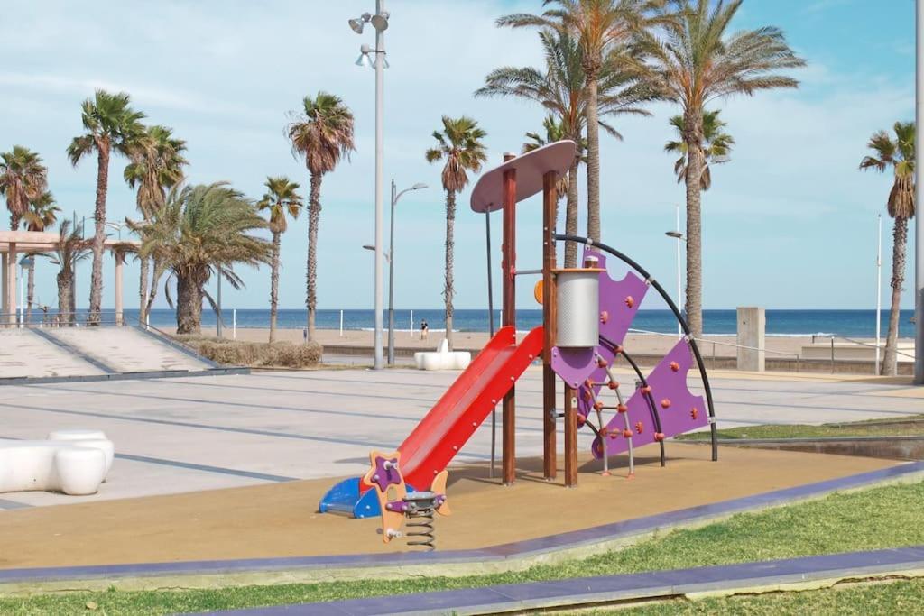 Apartup Patacona Azzure فالنسيا المظهر الخارجي الصورة